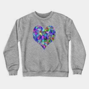 A Beautiful Heart Crewneck Sweatshirt